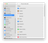 MacOS Privacy & Security settings default view